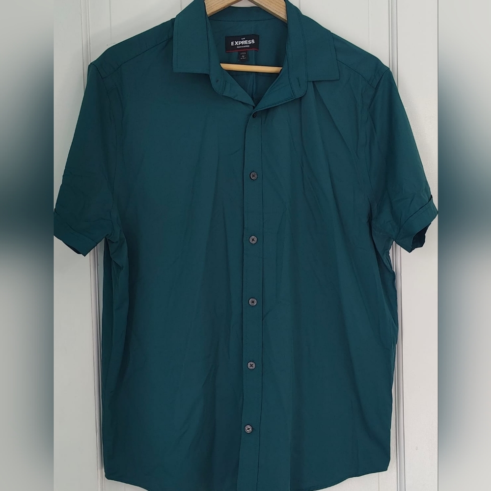 Men's shirt large fitted